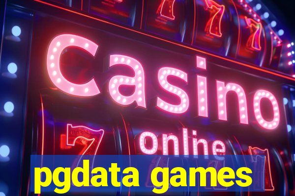 pgdata games